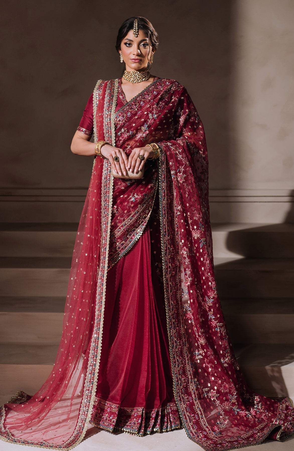 Zevk | Malika Jaan Bridals |  LAJO JAAN -  Zevk Ladies Clothes -  House of Maryam