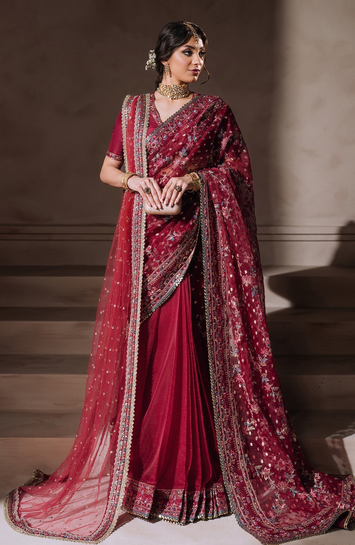 Zevk | Malika Jaan Bridals |  LAJO JAAN -  Zevk Ladies Clothes -  House of Maryam