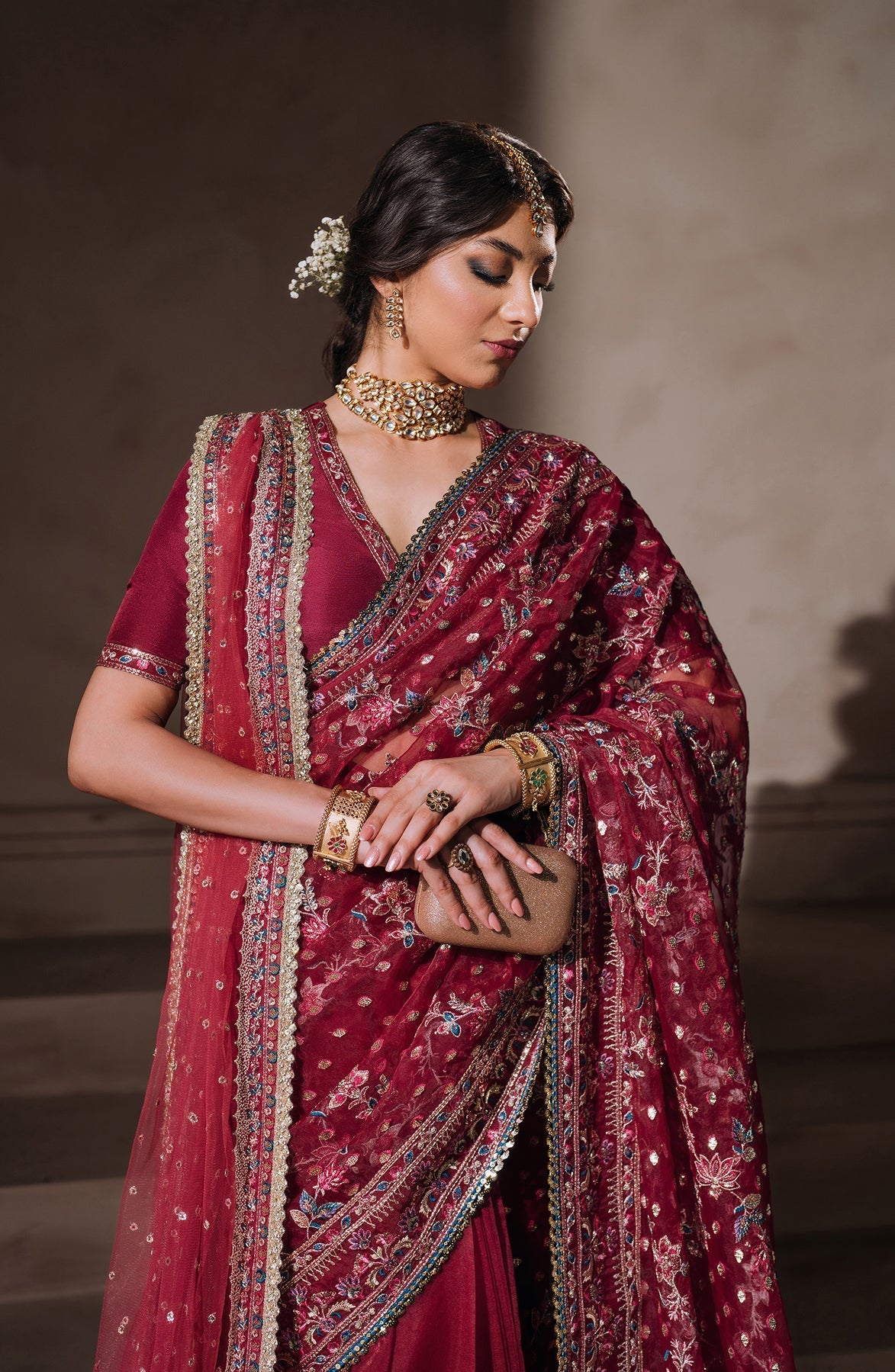 Zevk | Malika Jaan Bridals |  LAJO JAAN -  Zevk Ladies Clothes -  House of Maryam