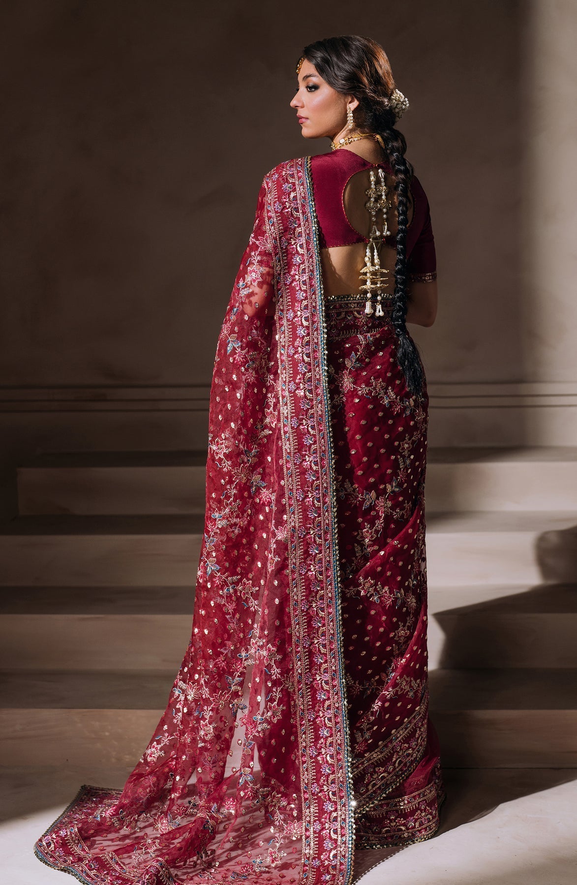 Zevk | Malika Jaan Bridals |  LAJO JAAN -  Zevk Ladies Clothes - Original Designer Dress - House of Maryam