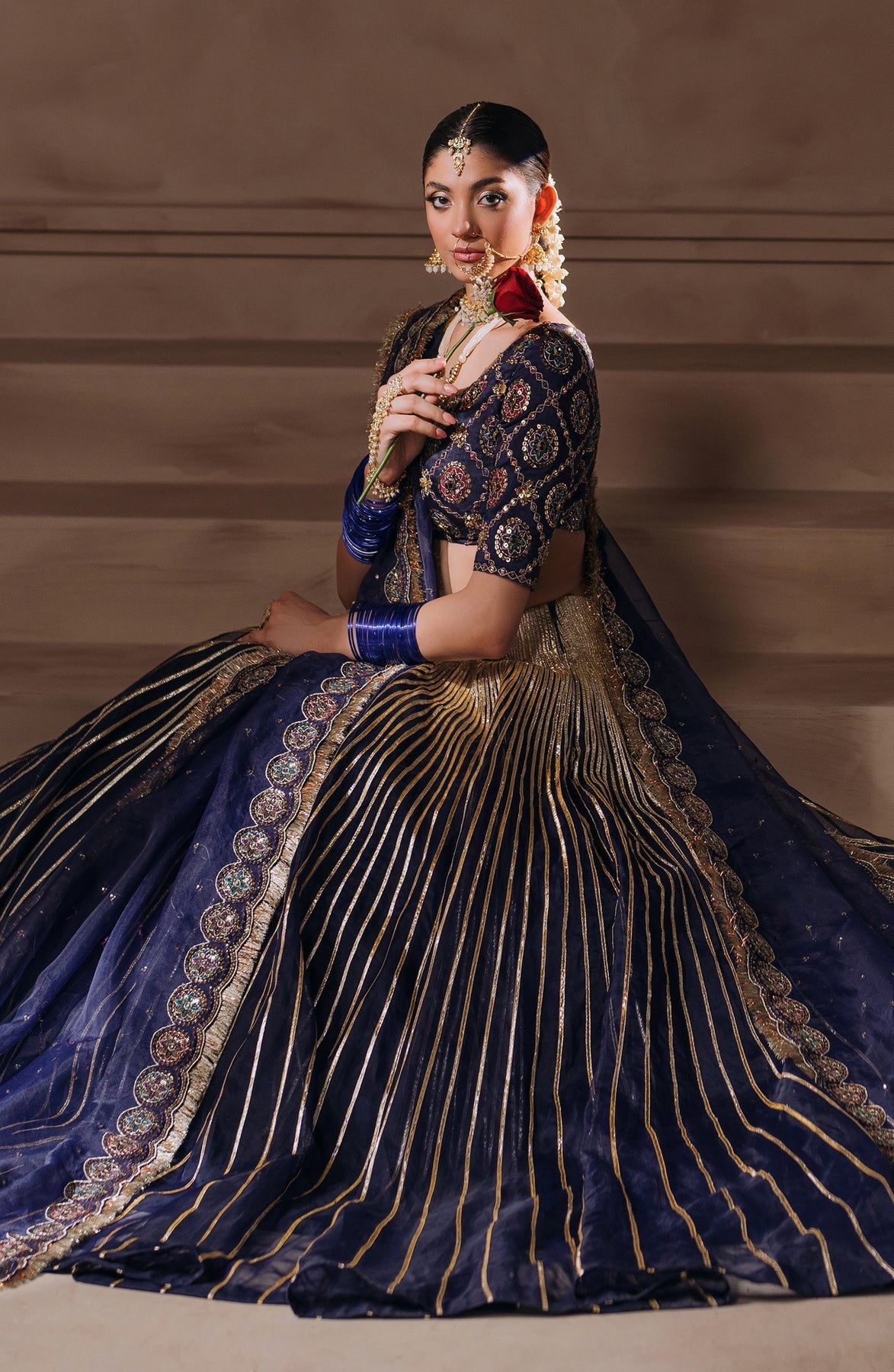 Zevk | Malika Jaan Bridals |  BIBBO JAAN -  Zevk Ladies Clothes - Original Designer Dress - House of Maryam