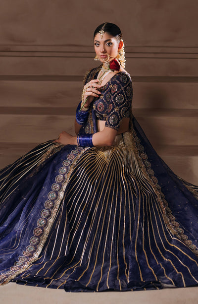 Zevk | Malika Jaan Bridals |  BIBBO JAAN -  Zevk Ladies Clothes - Original Designer Dress - House of Maryam