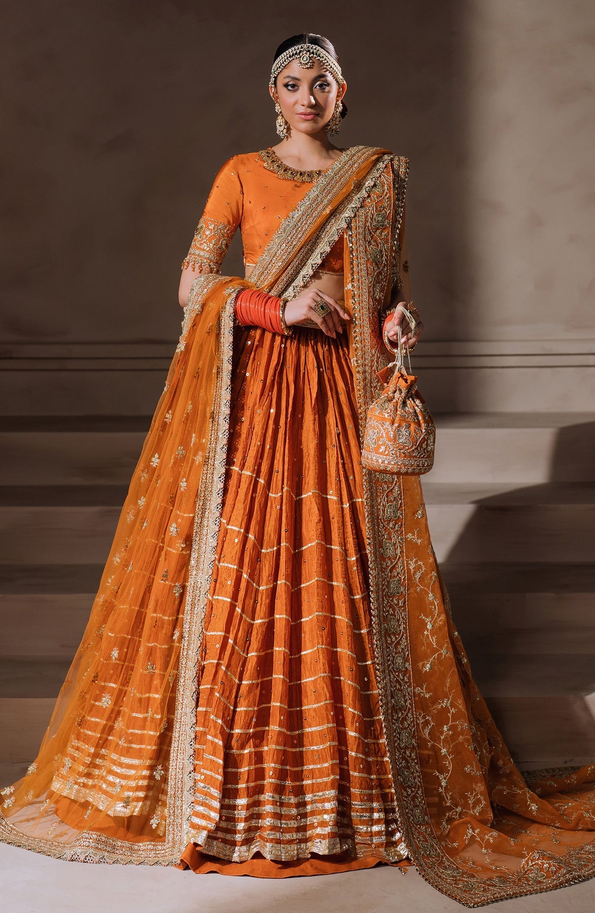 Zevk | Malika Jaan Bridals |  AALAM ZAIB -  Zevk Ladies Clothes - Original Designer Dress - House of Maryam