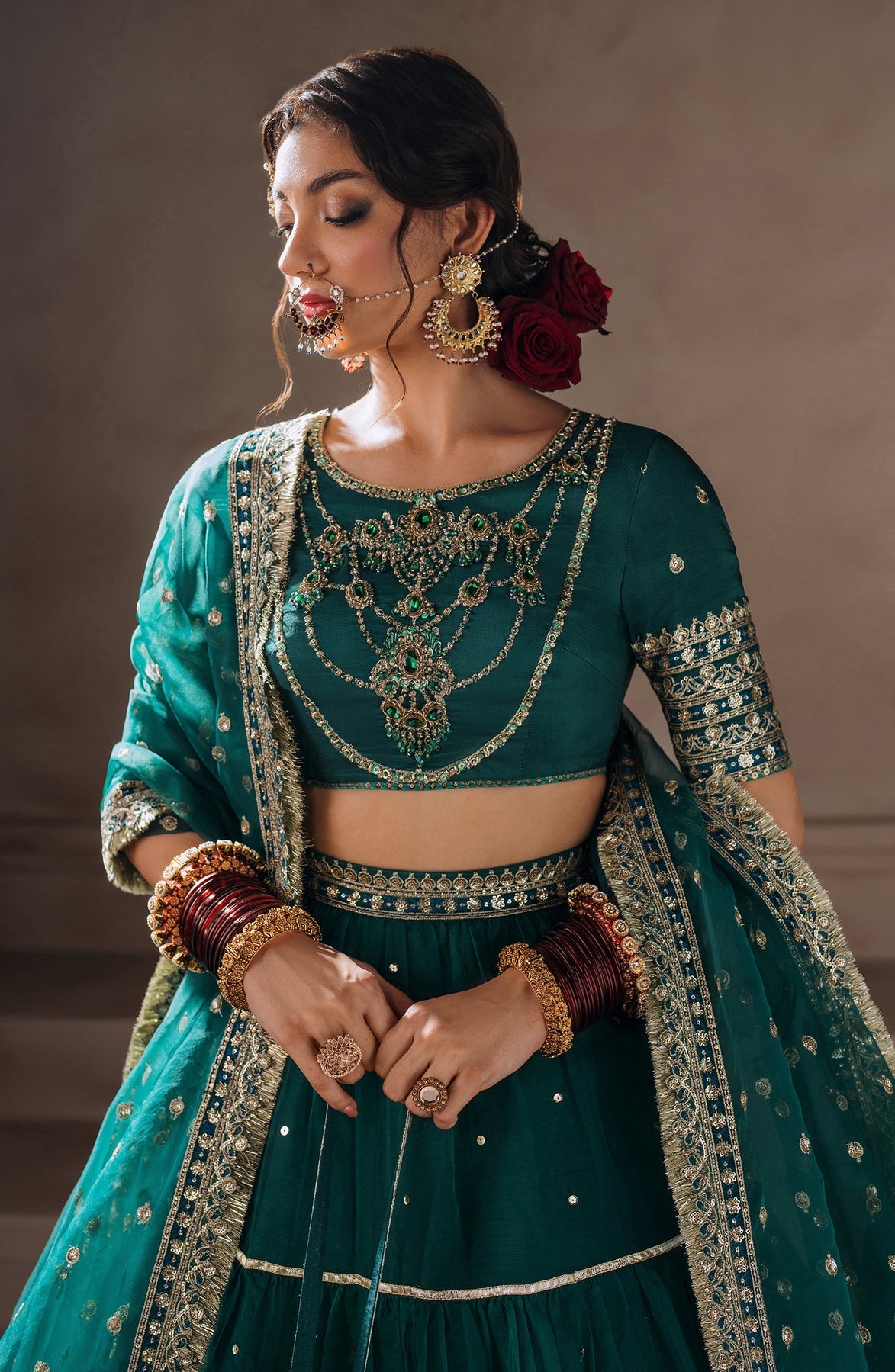 Zevk | Malika Jaan Bridals |  NOOR-E-JAAN -  Zevk Ladies Clothes - Original Designer Dress - House of Maryam