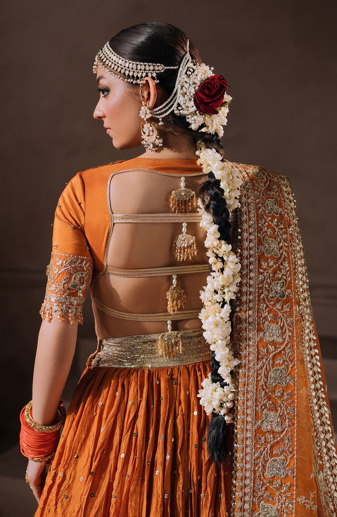 Zevk | Malika Jaan Bridals |  AALAM ZAIB -  Zevk Ladies Clothes - Original Designer Dress - House of Maryam