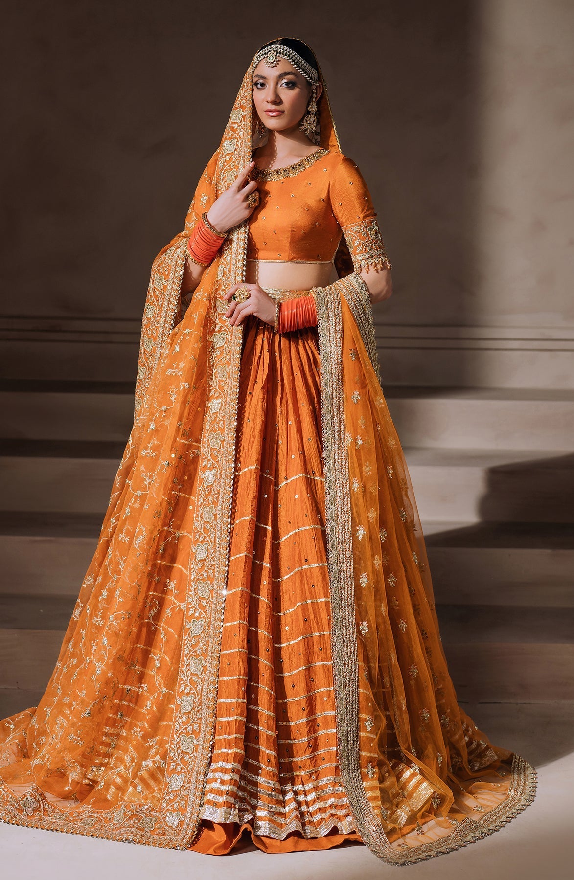 Zevk | Malika Jaan Bridals |  AALAM ZAIB -  Zevk Ladies Clothes - Original Designer Dress - House of Maryam