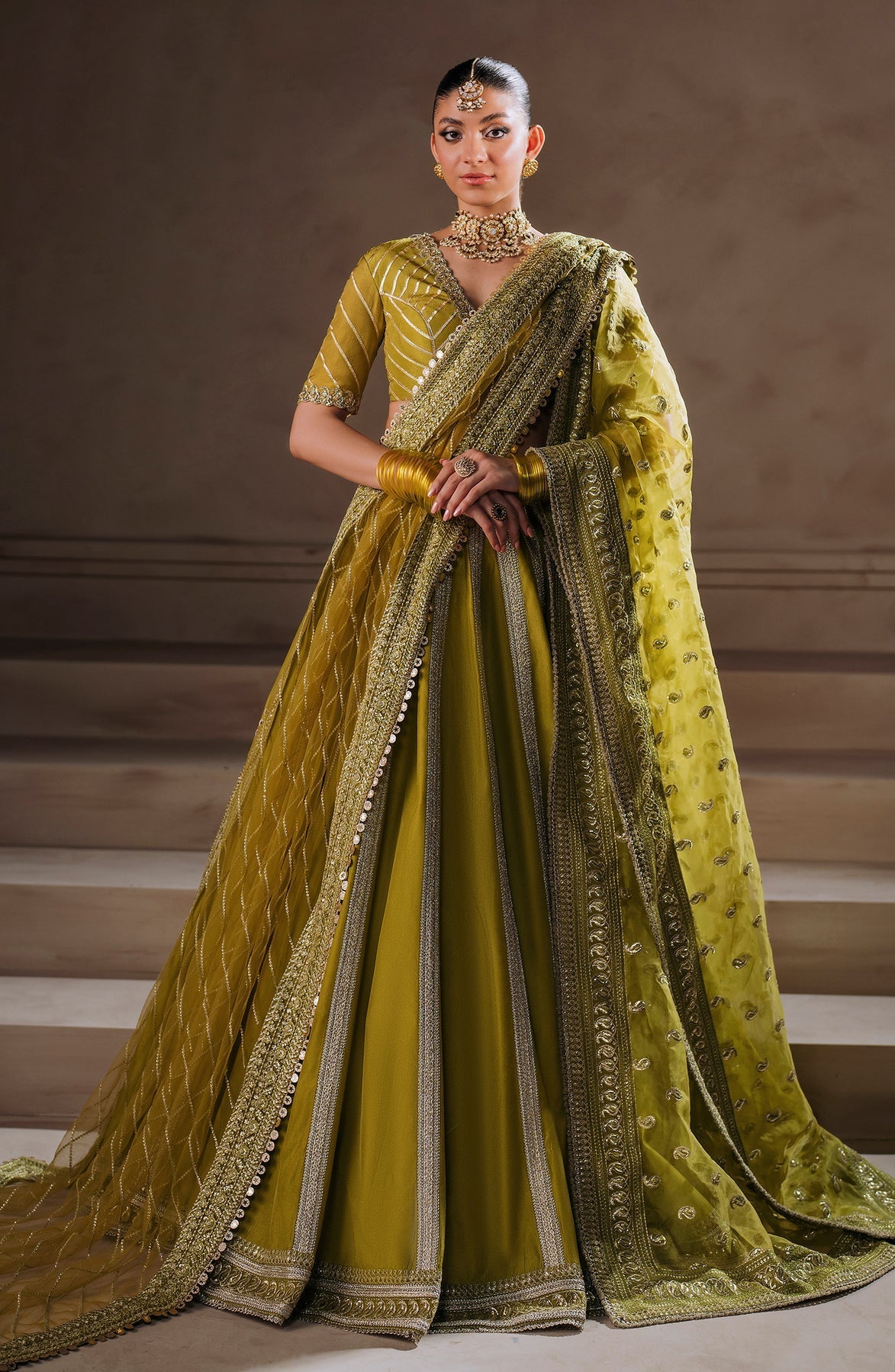 Zevk | Malika Jaan Bridals |  UMRAO JAAN -  Zevk Ladies Clothes - Original Designer Dress - House of Maryam