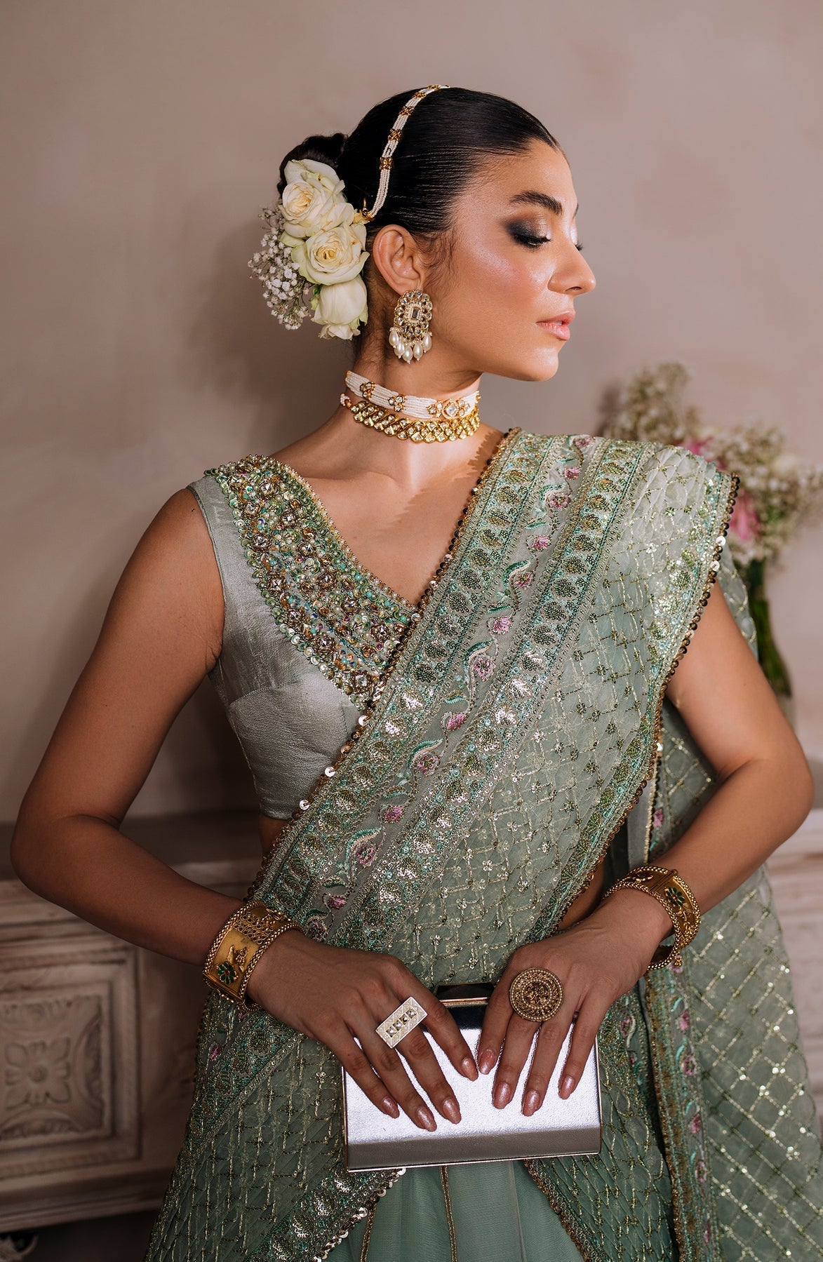 Zevk | Malika Jaan Bridals |  AMEERAN -  Zevk Ladies Clothes - Original Designer Dress - House of Maryam