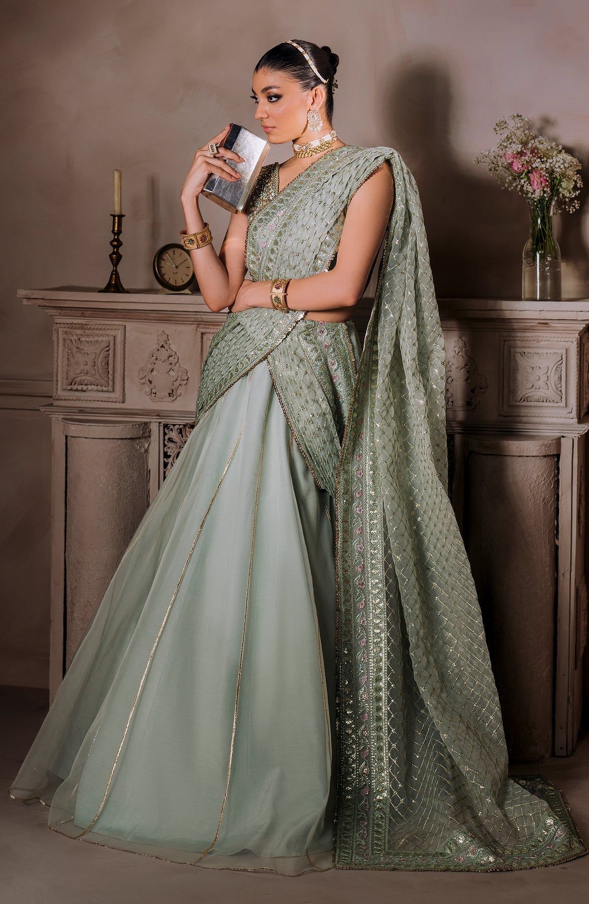 Zevk | Malika Jaan Bridals |  AMEERAN -  Zevk Ladies Clothes - Original Designer Dress - House of Maryam