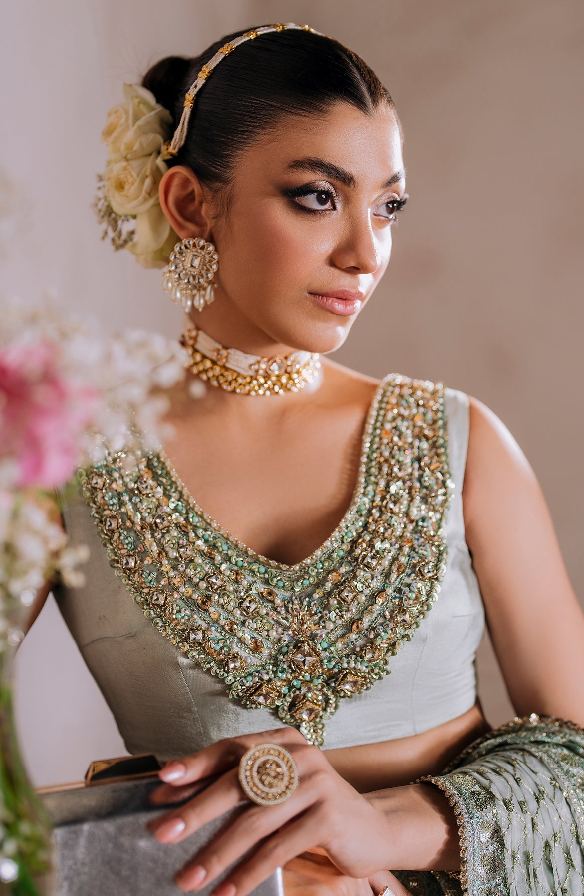 Zevk | Malika Jaan Bridals |  AMEERAN -  Zevk Ladies Clothes - Original Designer Dress - House of Maryam