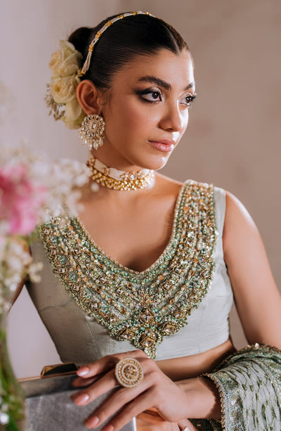 Zevk | Malika Jaan Bridals |  AMEERAN -  Zevk Ladies Clothes - Original Designer Dress - House of Maryam
