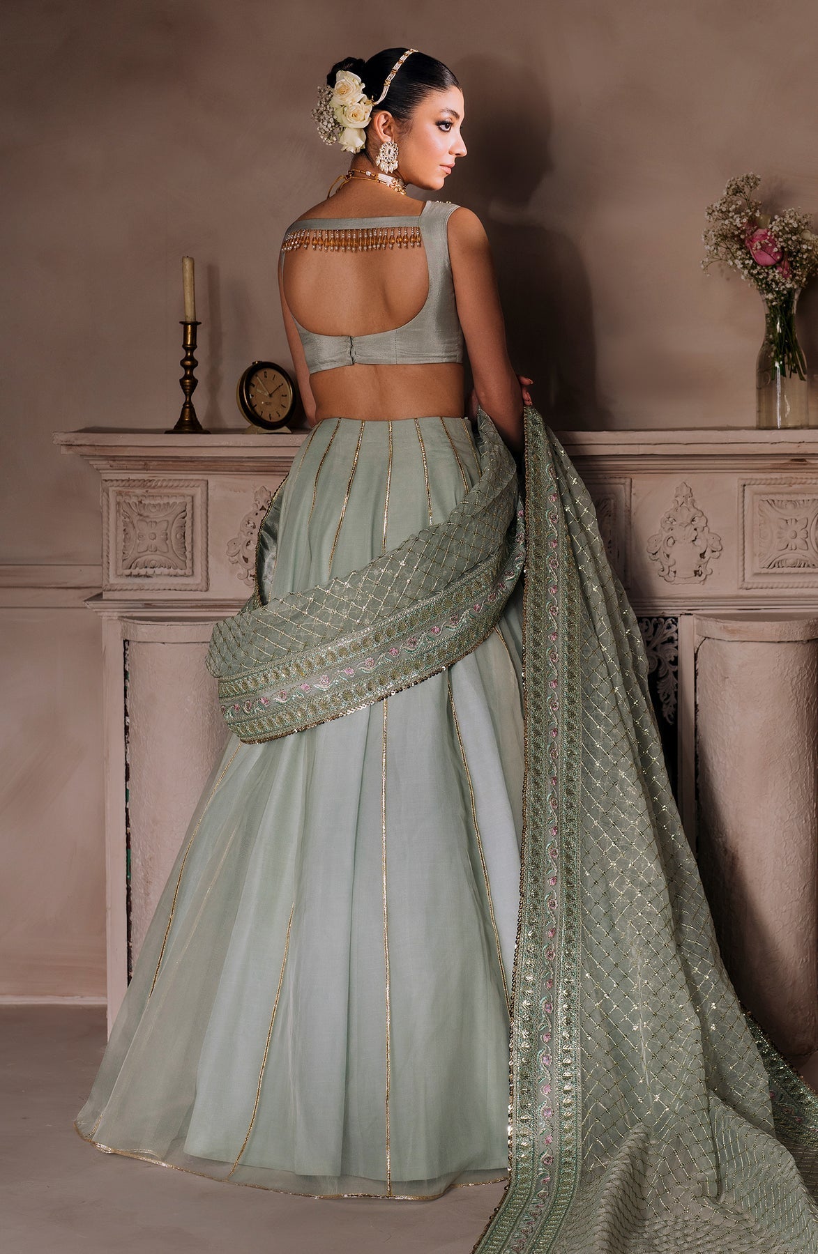 Zevk | Malika Jaan Bridals |  AMEERAN -  Zevk Ladies Clothes - Original Designer Dress - House of Maryam