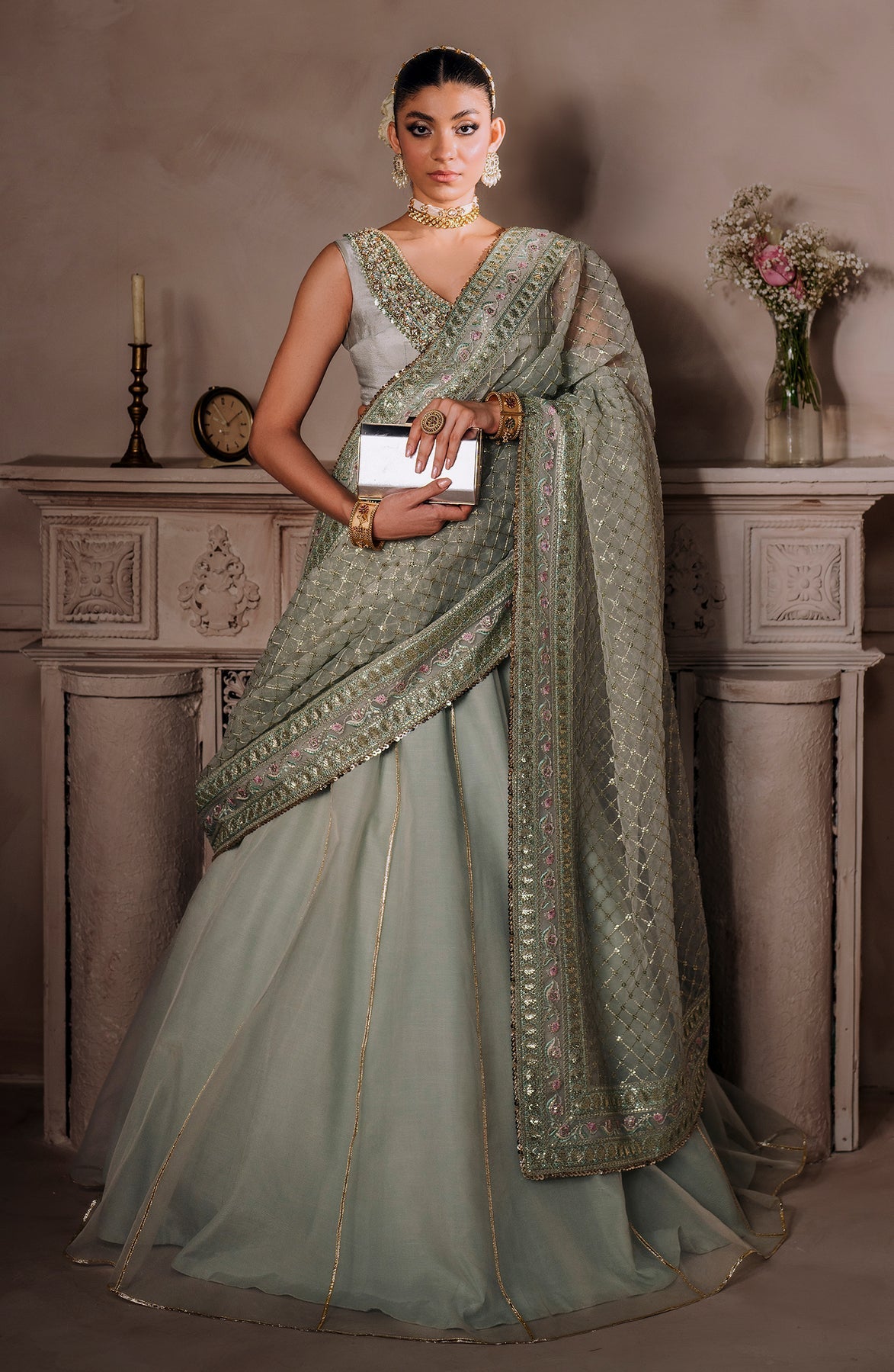 Zevk | Malika Jaan Bridals |  AMEERAN -  Zevk Ladies Clothes - Original Designer Dress - House of Maryam
