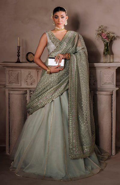 Zevk | Malika Jaan Bridals |  AMEERAN -  Zevk Ladies Clothes - Original Designer Dress - House of Maryam