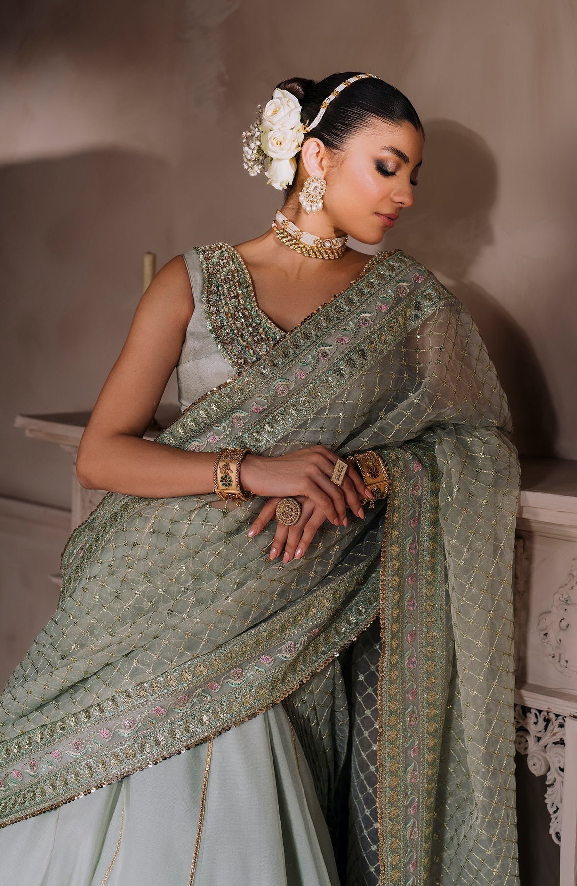 Zevk | Malika Jaan Bridals |  AMEERAN -  Zevk Ladies Clothes - Original Designer Dress - House of Maryam