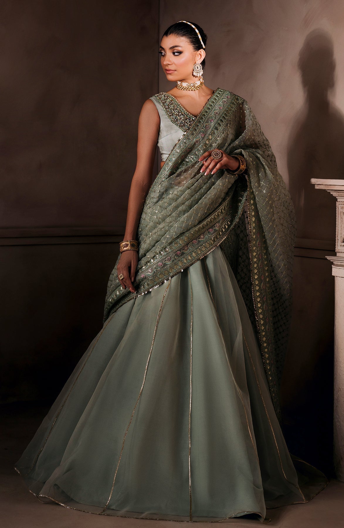 Zevk | Malika Jaan Bridals |  AMEERAN -  Zevk Ladies Clothes - Original Designer Dress - House of Maryam
