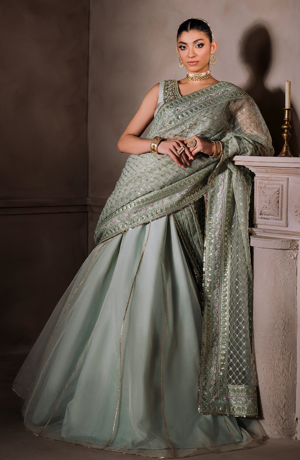 Zevk | Malika Jaan Bridals |  AMEERAN -  Zevk Ladies Clothes - Original Designer Dress - House of Maryam