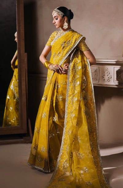Zevk | Malika Jaan Bridals |  MARJAAN -  Zevk Ladies Clothes - Original Designer Dress - House of Maryam