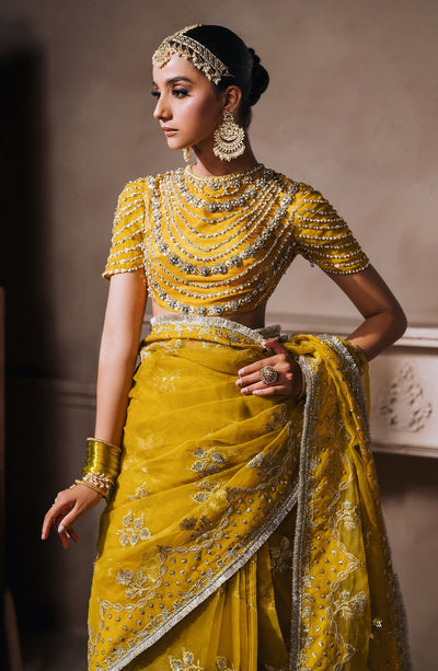 Zevk | Malika Jaan Bridals |  MARJAAN -  Zevk Ladies Clothes - Original Designer Dress - House of Maryam
