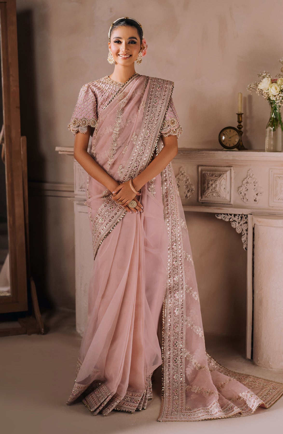 Zevk | Malika Jaan Bridals |  MALLIKA JAAN -  Zevk Ladies Clothes - Original Designer Dress - House of Maryam