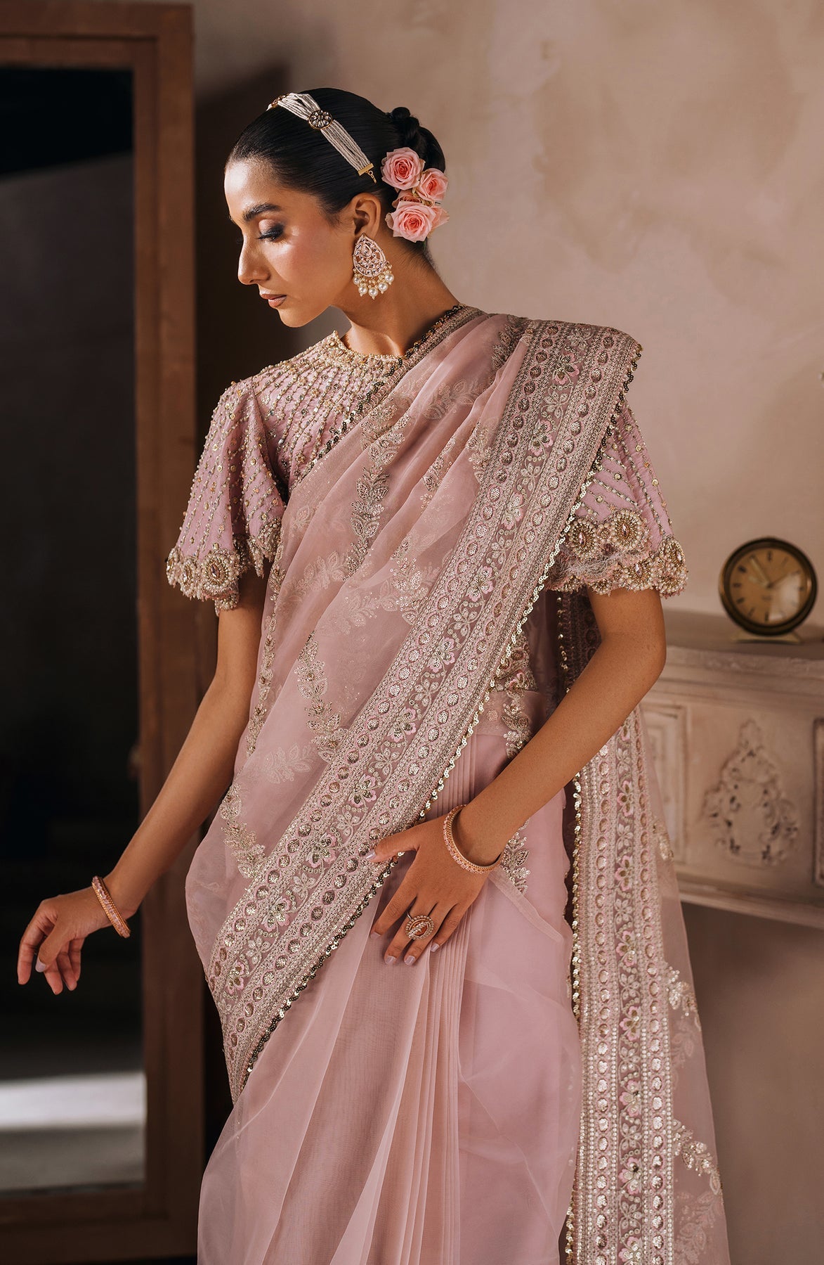 Zevk | Malika Jaan Bridals |  MALLIKA JAAN -  Zevk Ladies Clothes - Original Designer Dress - House of Maryam