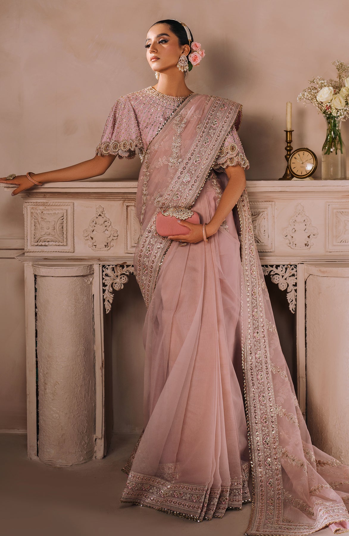 Zevk | Malika Jaan Bridals |  MALLIKA JAAN -  Zevk Ladies Clothes - Original Designer Dress - House of Maryam