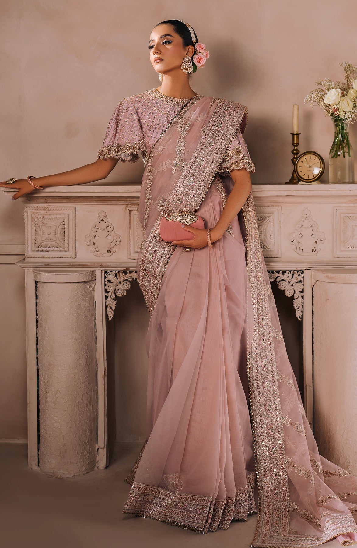 Zevk | Malika Jaan Bridals |  MALLIKA JAAN -  Zevk Ladies Clothes - Original Designer Dress - House of Maryam