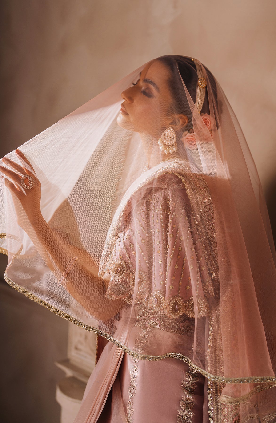 Zevk | Malika Jaan Bridals |  MALLIKA JAAN -  Zevk Ladies Clothes - Original Designer Dress - House of Maryam