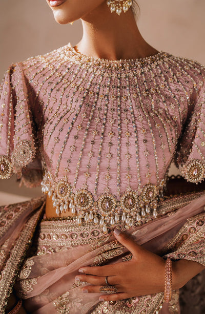 Zevk | Malika Jaan Bridals |  MALLIKA JAAN -  Zevk Ladies Clothes - Original Designer Dress - House of Maryam