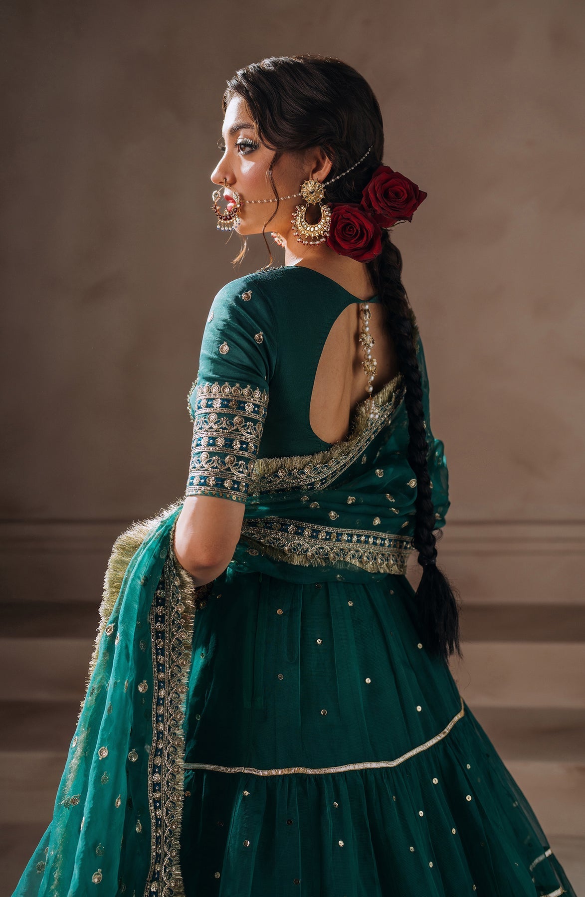 Zevk | Malika Jaan Bridals |  NOOR-E-JAAN -  Zevk Ladies Clothes - Original Designer Dress - House of Maryam