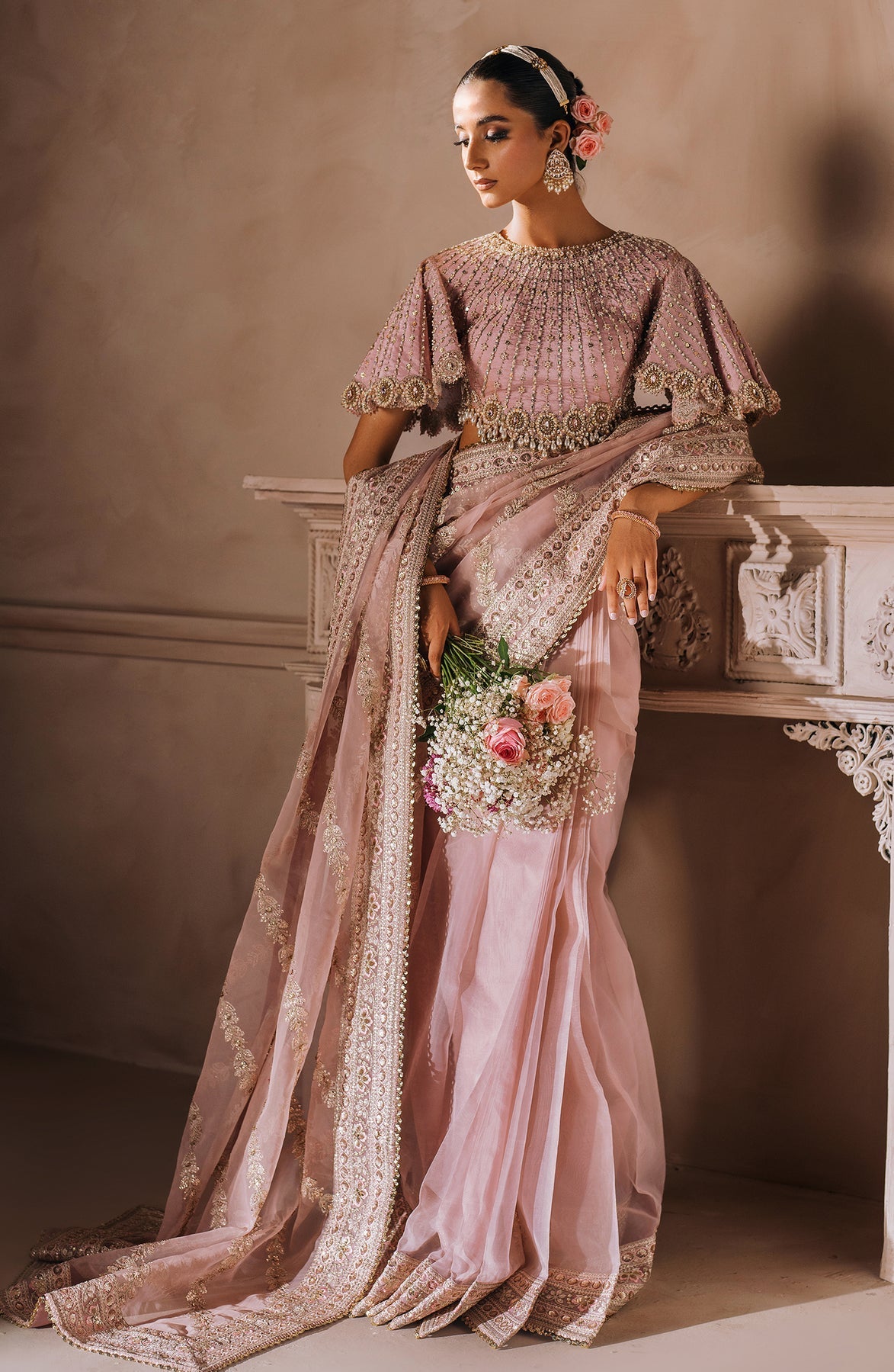 Zevk | Malika Jaan Bridals |  MALLIKA JAAN -  Zevk Ladies Clothes - Original Designer Dress - House of Maryam