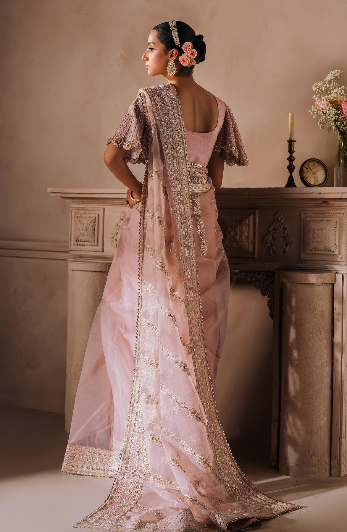 Zevk | Malika Jaan Bridals |  MALLIKA JAAN -  Zevk Ladies Clothes - Original Designer Dress - House of Maryam