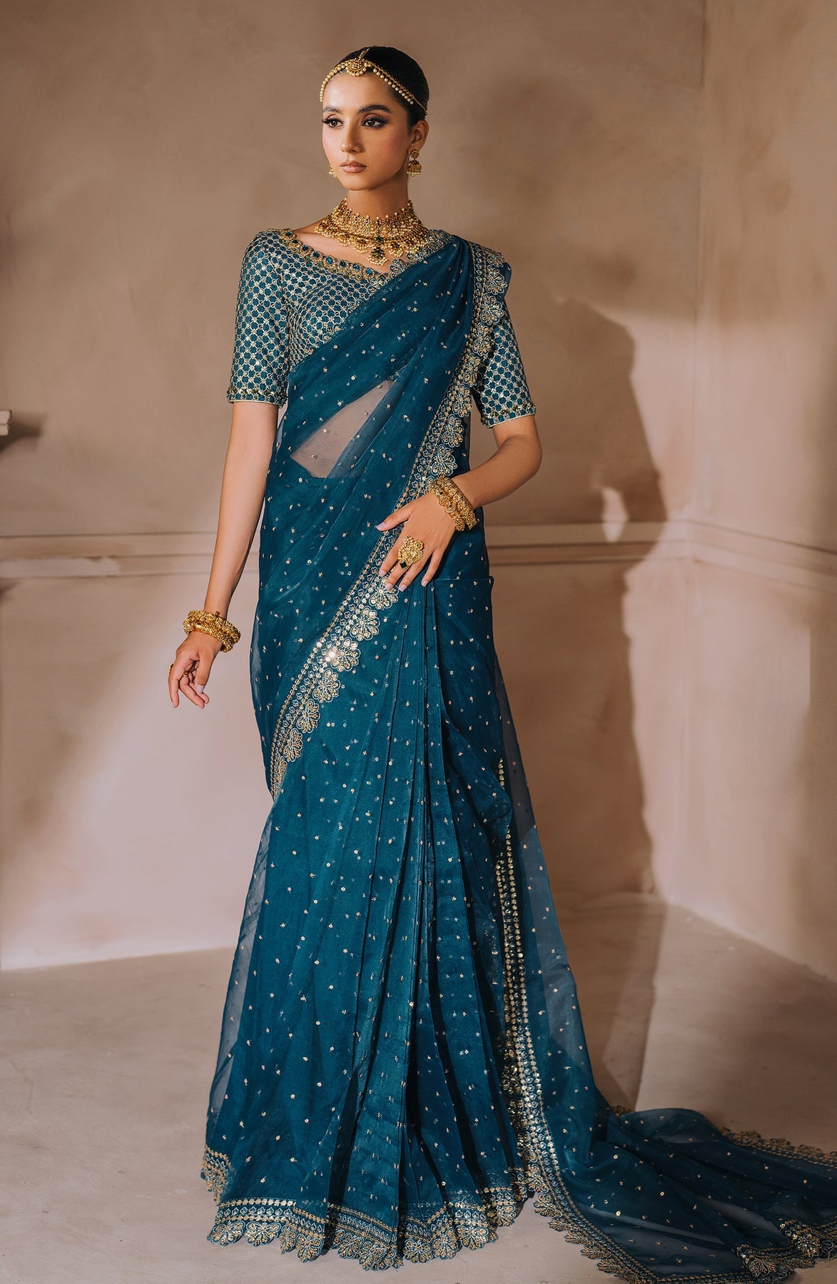 Zevk | Malika Jaan Bridals |  NEELO JAAN -  Zevk Ladies Clothes - Original Designer Dress - House of Maryam