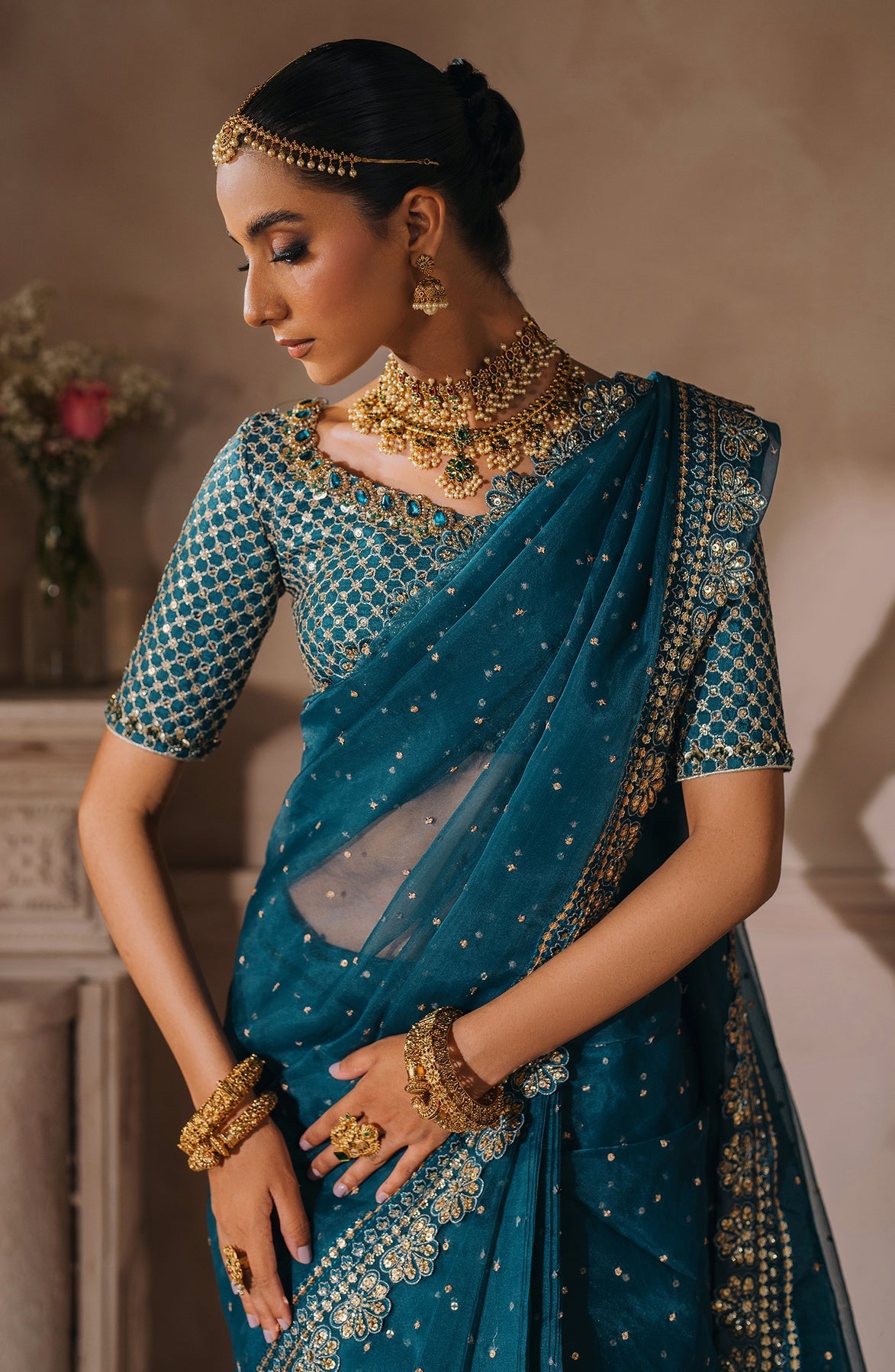 Zevk | Malika Jaan Bridals |  NEELO JAAN -  Zevk Ladies Clothes -  House of Maryam