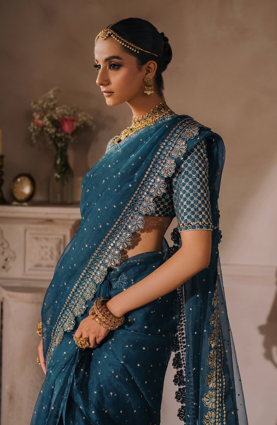 Zevk | Malika Jaan Bridals |  NEELO JAAN -  Zevk Ladies Clothes - Original Designer Dress - House of Maryam