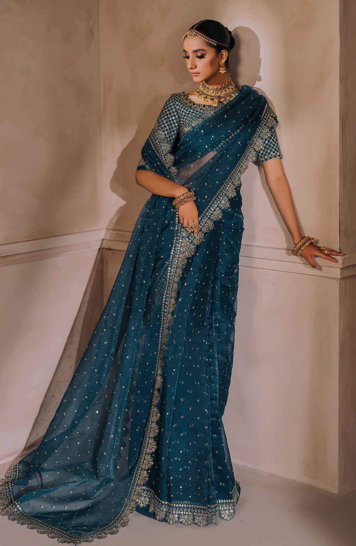 Zevk | Malika Jaan Bridals |  NEELO JAAN -  Zevk Ladies Clothes -  House of Maryam