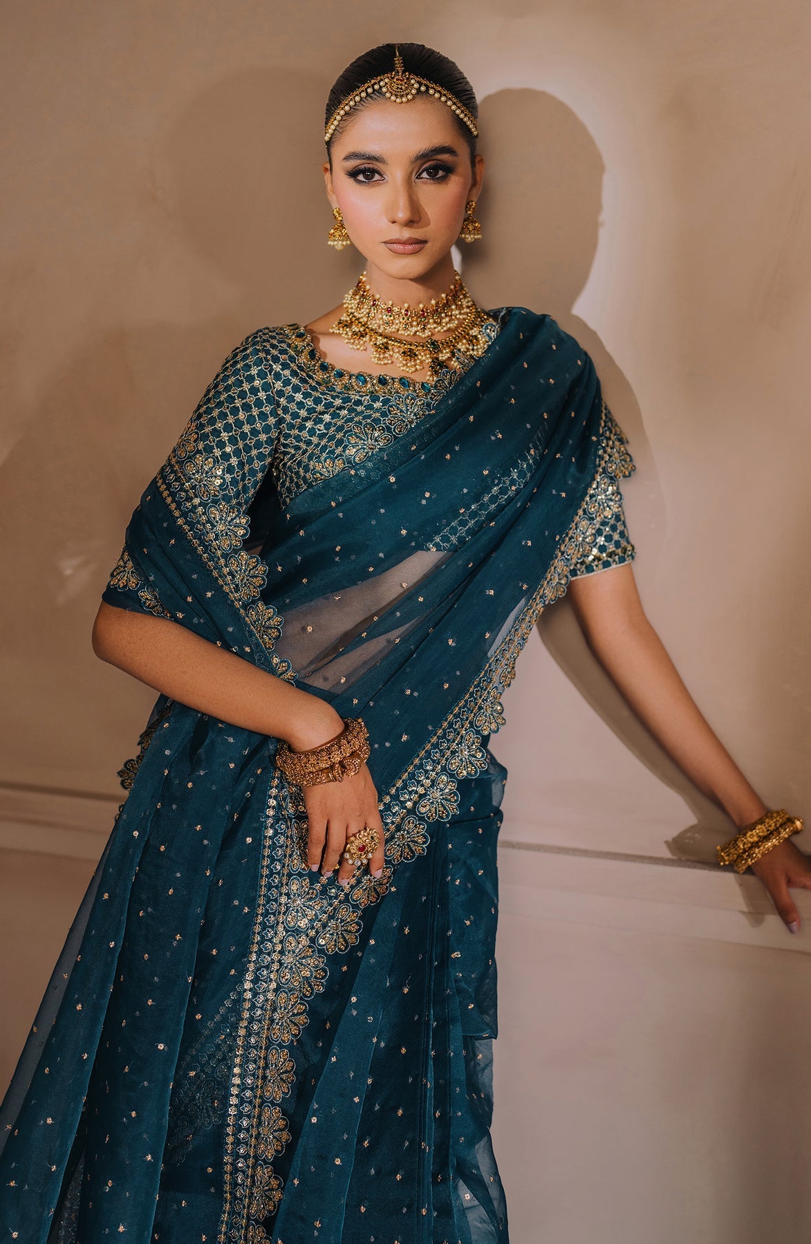 Zevk | Malika Jaan Bridals |  NEELO JAAN -  Zevk Ladies Clothes -  House of Maryam
