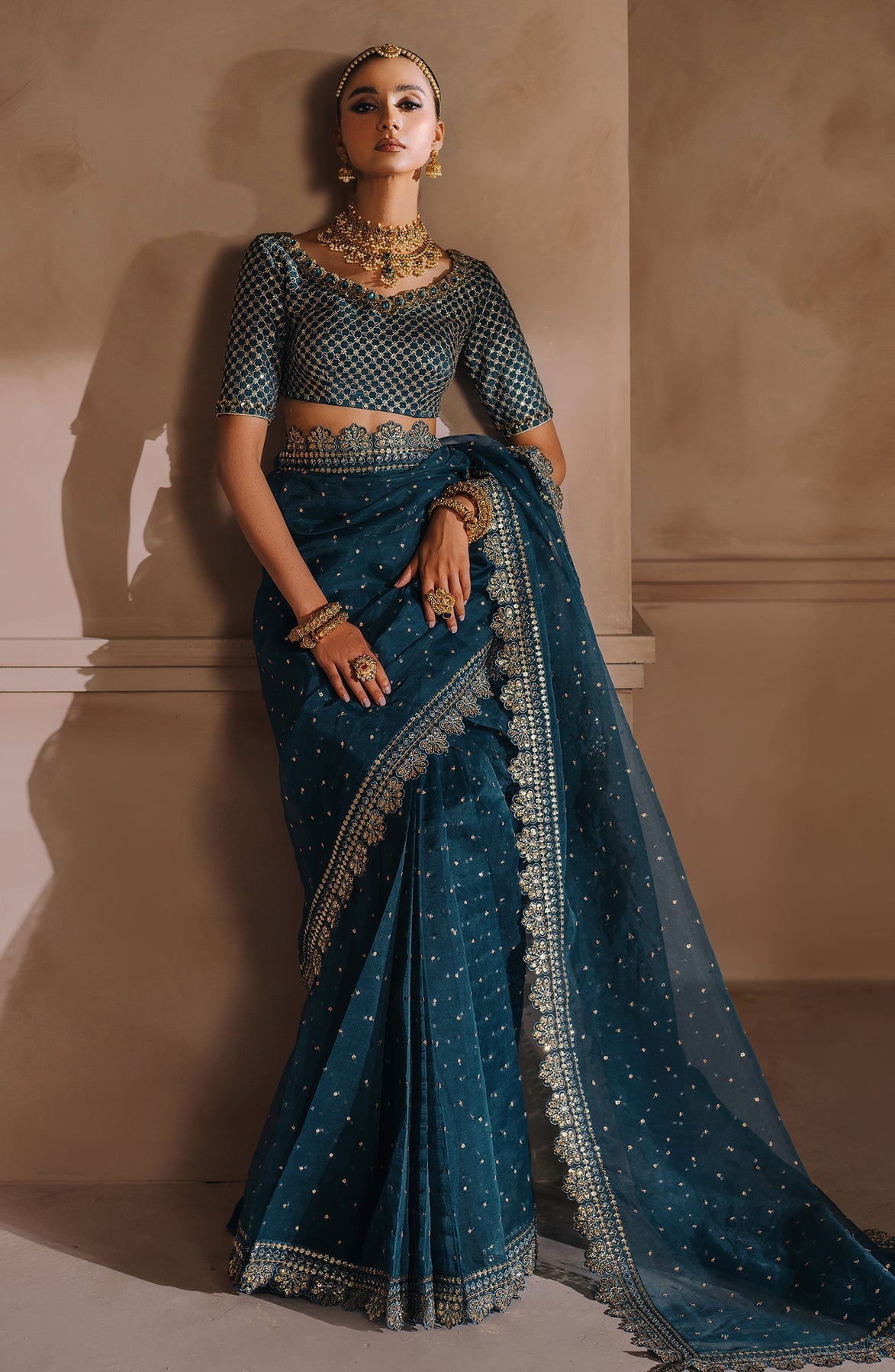 Zevk | Malika Jaan Bridals |  NEELO JAAN -  Zevk Ladies Clothes -  House of Maryam