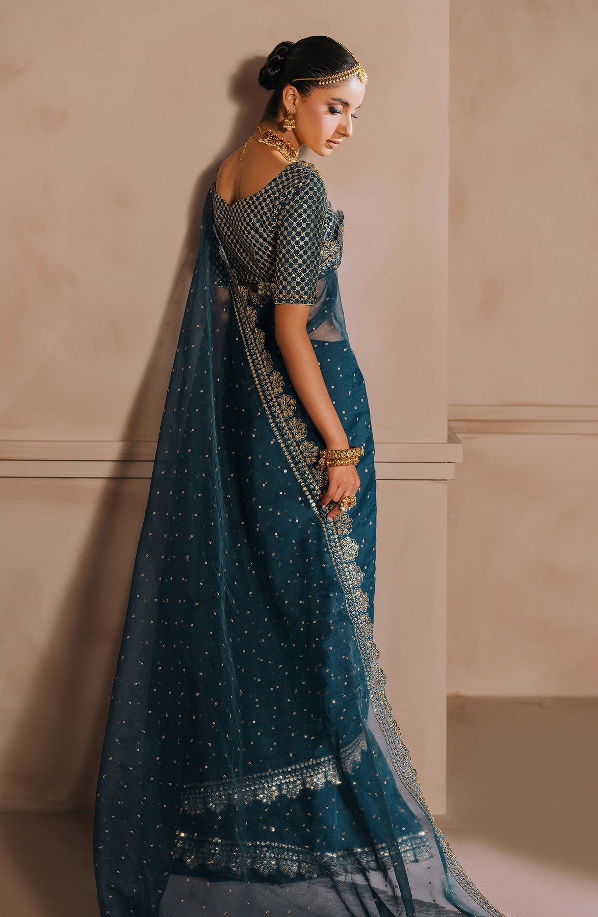Zevk | Malika Jaan Bridals |  NEELO JAAN -  Zevk Ladies Clothes -  House of Maryam