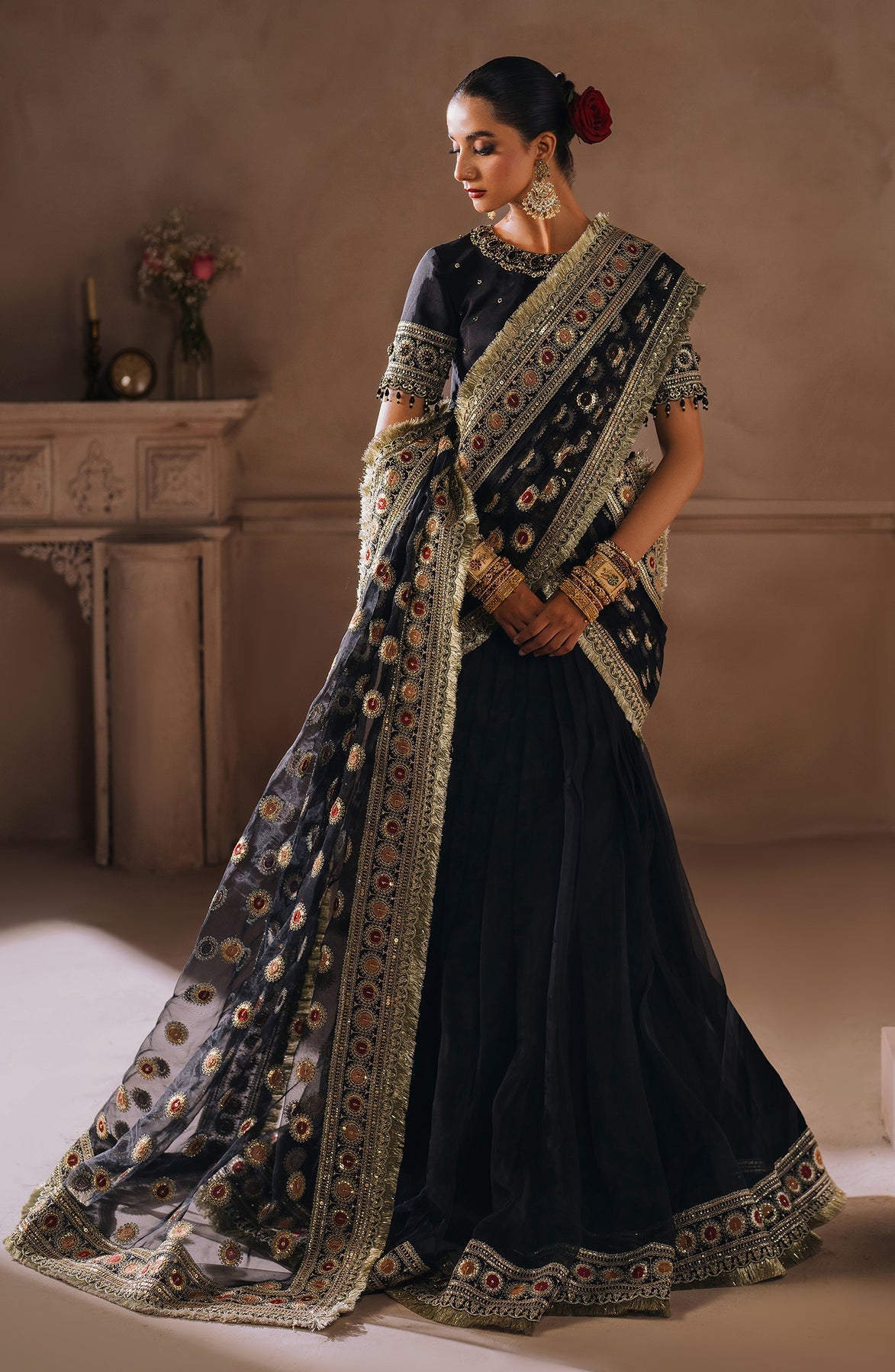 Zevk | Malika Jaan Bridals |  SAL JAAN -  Zevk Ladies Clothes - Original Designer Dress - House of Maryam