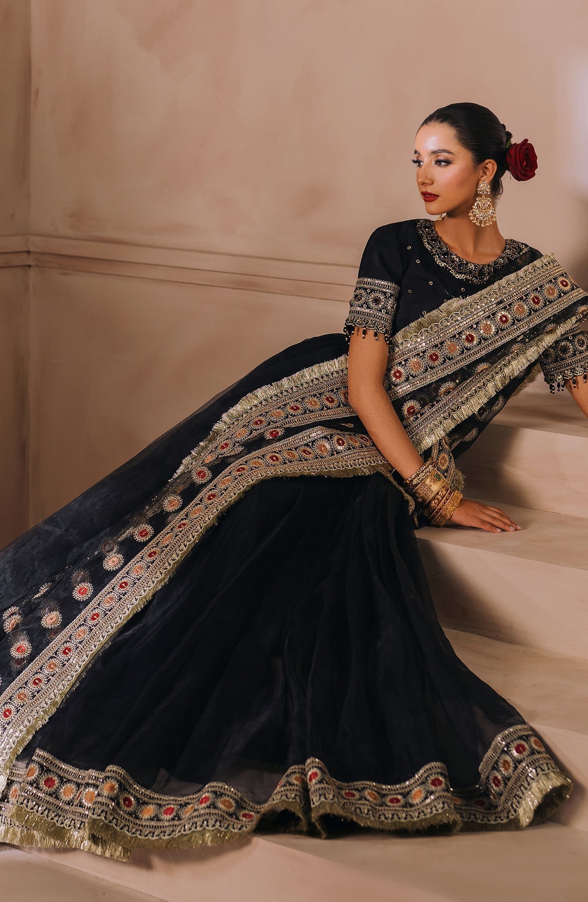 Zevk | Malika Jaan Bridals |  SAL JAAN -  Zevk Ladies Clothes - Original Designer Dress - House of Maryam