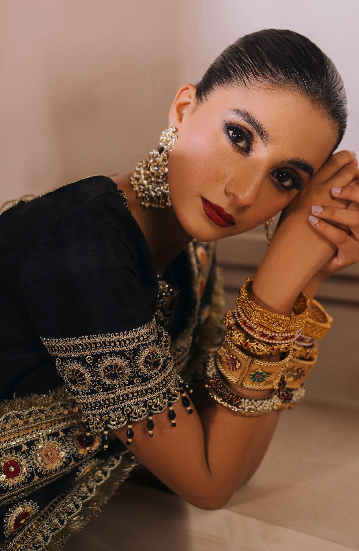 Zevk | Malika Jaan Bridals |  SAL JAAN -  Zevk Ladies Clothes - Original Designer Dress - House of Maryam