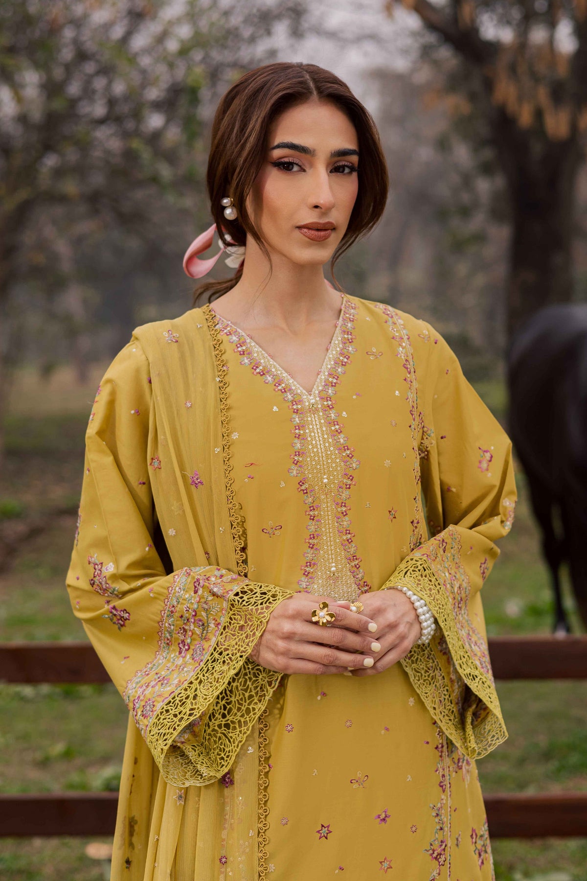 Batik | Soleil Luxury Lawn Edit 26' | Zimal 3Pc-4