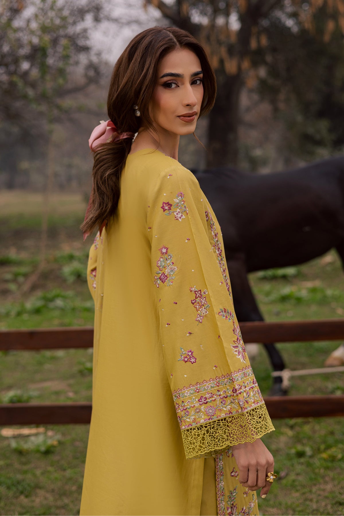 Batik | Soleil Luxury Lawn Edit 26' | Zimal 3Pc, image 5