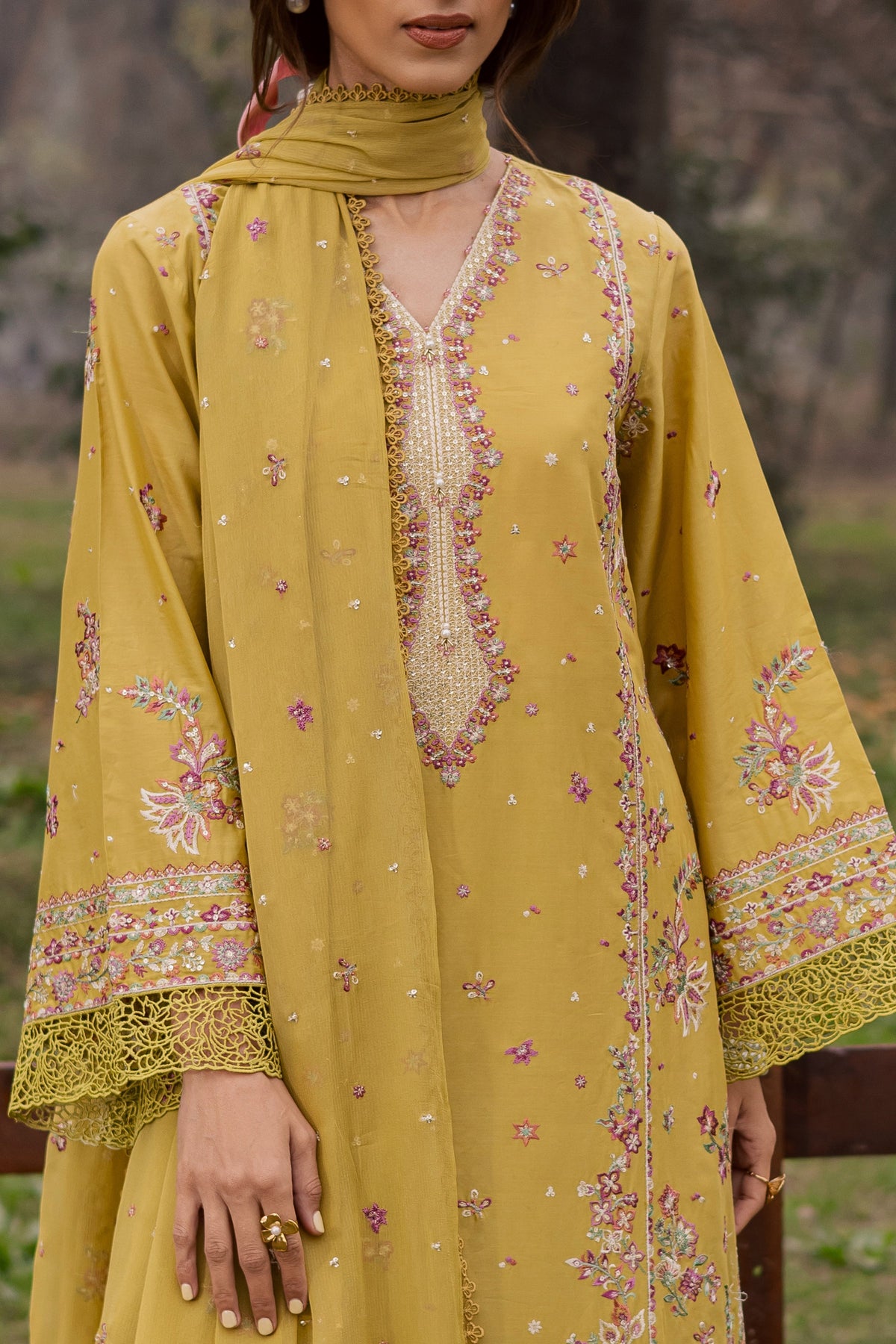 Batik | Soleil Luxury Lawn Edit 26' | Zimal 3Pc-7