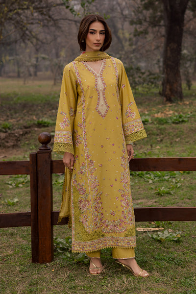 Batik | Soleil Luxury Lawn Edit 26' | Zimal 3Pc