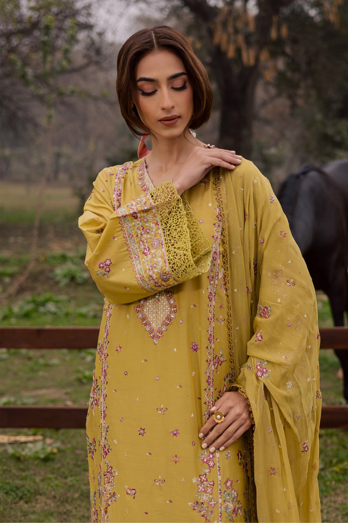 Batik | Soleil Luxury Lawn Edit 26' | Zimal 3Pc-6