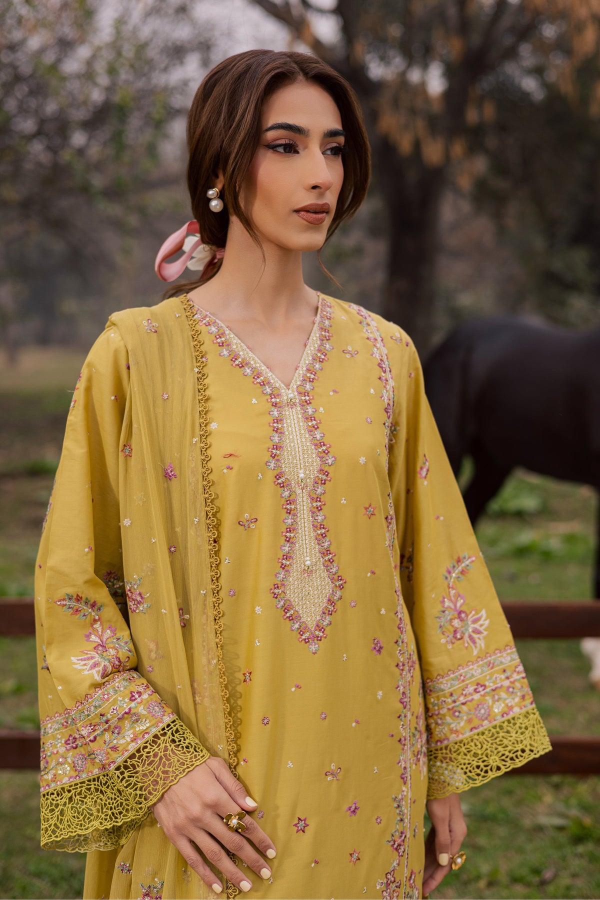 Batik | Soleil Luxury Lawn Edit 26' | Zimal 3Pc-2