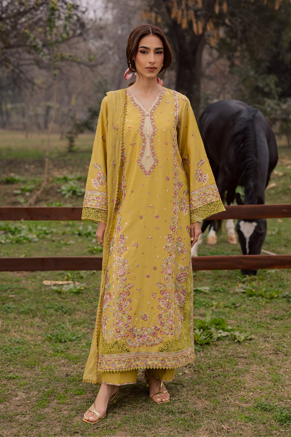 Batik | Soleil Luxury Lawn Edit 26' | Zimal 3Pc