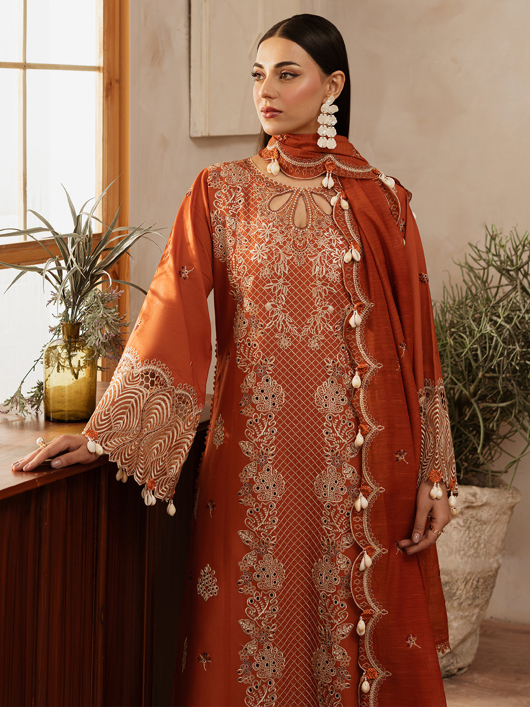 Mahnur | Florence Luxury Lawn 25 | ZIMAL -  Mahnur Ladies Clothes - Original Designer Dress - House of Maryam